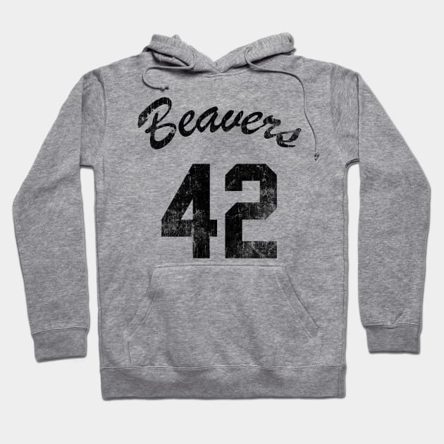 Beavers 42 Hoodie by WizzKid